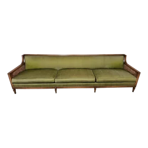 1960s Vintage Huge Italian Regency Provincial Mid Hollywood Sofa