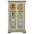 Wood Taupe Toscano Cabinet by Lola Glamour For Sale - Image 7 of 7