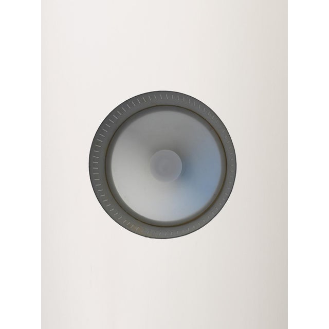 Scandinavian Pendant Lamp with Copper Circle by Hans Agne Jakobsson, 1960s For Sale - Image 6 of 7