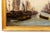Fine Pair of British School Paintings of London Along the Thames Circa 1835 For Sale - Image 10 of 17
