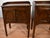 1950s 1950s Vintage Solid Walnut Pair of Nightstands / Bed Side Tables For Sale - Image 5 of 13