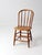 Farmhouse Antique Windsor Bow Back Side Chair For Sale - Image 3 of 16