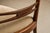 Set of Eight Brazilian Modern Dining Chairs in Caviúna & Warm Ivory Mohair, Giuseppe Scapinelli, 1950s For Sale - Image 15 of 18