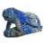 Late 20th Century Lapis Lazuli Tiger Statue Paperweight For Sale