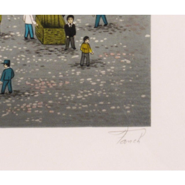 Gray Fanch (Francois Ledan), Les Montgolfieres, Place de la Concorde, Paris, 1987 For Sale - Image 8 of 12