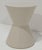 Minotti's Cesar's table in off-white shiny lacquer. Goes anywhere and perfect wherever you need a side table with style,...