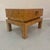 Wood Bamboo and Brass Bedside Tables by Dal Vera, Italy, 1970s, Set of 2 For Sale - Image 7 of 8