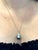 15.5 mm Black Round Tahitian Pearl & Diamond 18 Kt Gold Pendant + Chain 14 KG For Sale - Image 9 of 18