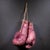 Industrial Vintage Leather Everlast Boxing Gloves, Circa 1960s For Sale - Image 3 of 4