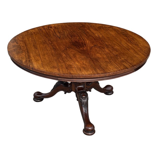 19th Century William IV Period Centre Table For Sale