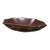 Arte Cuoio Saddle Leather Bowl Acqua by Enrico Tonucci Italy For Sale