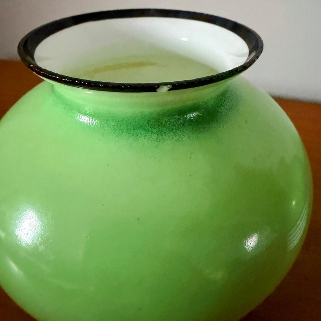 Antique Art Deco Glass Vases For Sale - Image 12 of 12