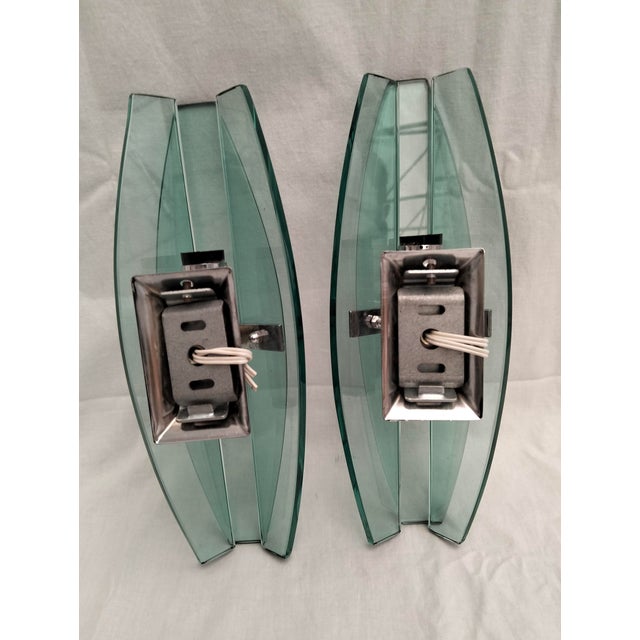 1970s Vintage Wall Lights, 1970s, Set of 2 For Sale - Image 5 of 9