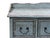Distressed Pale Blue Curved Legs 6 Drawers Dresser Credenza Side Table For Sale - Image 12 of 16