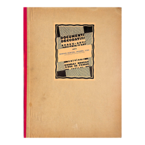 "Documents Decoratifs Boderies Chinoises, Indiennes, Perse" Guerinet, Armand [Editeur]