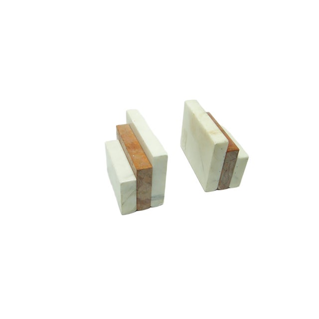 Art Deco Marble Bookends, Germany, 1930s, Set of 2 For Sale - Image 4 of 13