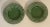 Ceramic Vintage Bordallo Pinheiro Green Majolica Bowls - Oak Leaf Acorn Pattern - Set of 6 For Sale - Image 7 of 10