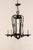 Mid 20th Century French Hand-Forged Chandelier For Sale - Image 4 of 9