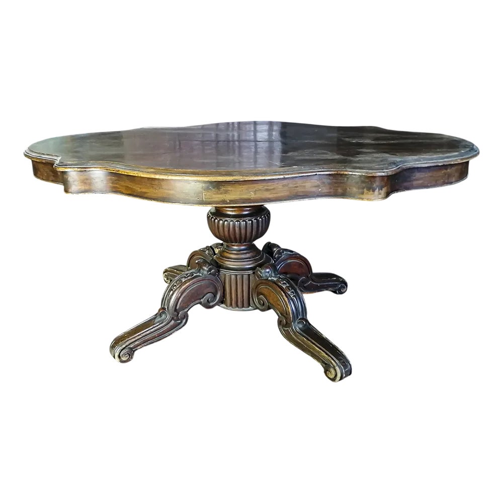 French Tea Table, Late 19th Century | Chairish