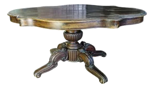French Tea Table, Late 19th Century