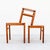 Greta Grossman Restored 1960s Danish Mid Century Modern Teak Floating Top Nesting Tables For Sale - Image 4 of 10