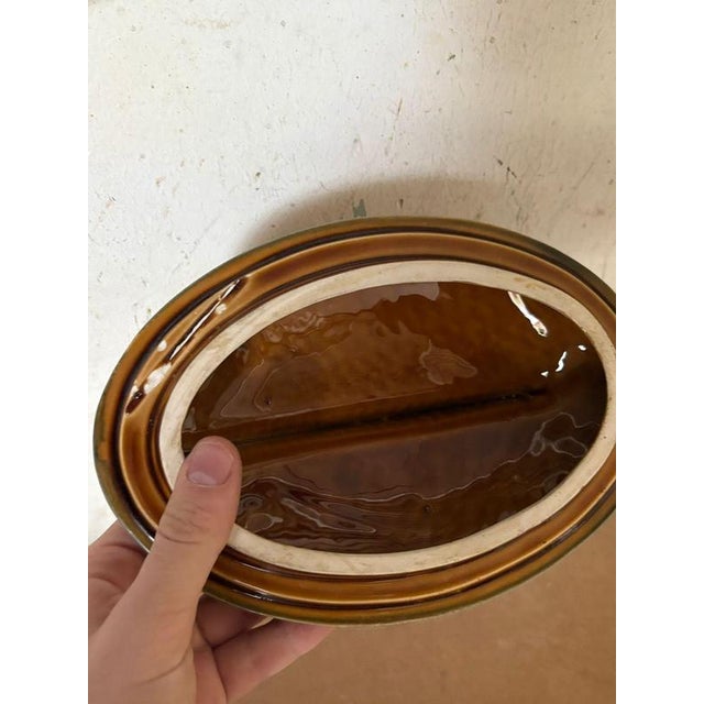 Ceramic Fish-Shaped Trinket Dish, 1970s For Sale - Image 12 of 13