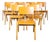 Beech Stacking Dining Chairs from Casala, 1950s, Set of 10 For Sale