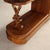 Wood Renaissance Style Walnut Balustrade Cabinet For Sale - Image 7 of 8