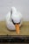 Vintage Wooden Wildlife Kennebunk Maine Hand Carved Solid Pine Swan Decoy 24" For Sale - Image 4 of 15