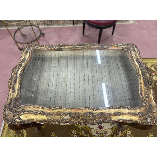 19th Century Napoleon Showcase Table, 1810 For Sale - Image 6 of 7