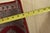 Bokhara Jaldar Rug 4’1” X 6’3” Red Wool Tribal Hand-Knotted Oriental Carpet For Sale - Image 9 of 11