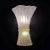 Glass 1980s Graniglia Bow Sconce For Sale - Image 7 of 7