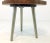 Contemporary Caracole Organic Modern Wood and Metal Side Table Prototype For Sale - Image 3 of 5