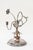 Jugendstil Silvered Brass Candleholder for 3 Candles, Vienna, Austria, 1908 For Sale - Image 12 of 15