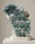 Contemporary Monumental Bi-Face Fluorite Sculpture by Stillmantle For Sale - Image 3 of 3