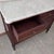 Wooden Chest of Drawers with Marble Top For Sale - Image 4 of 8