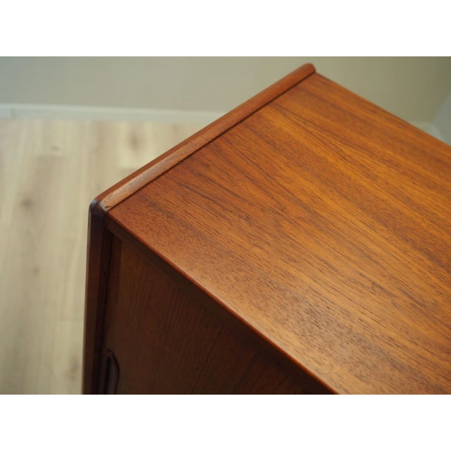 Vintage Danish Teak Highboard by Børge Seindal, 1960s For Sale - Image 17 of 18