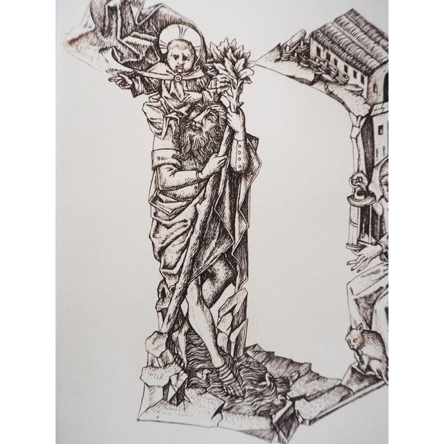 Cecile Reims, the Cycle, Engraving For Sale - Image 5 of 9