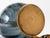 Blenko Smoky Blue Glass Bottle Lamp For Sale In Jacksonville, FL - Image 6 of 9
