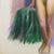 Standing Nude With Green Drapery - Attr. Darwin Duncan, C. 1940s For Sale - Image 4 of 9