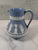 1990s Vintage MCM Wedgwood Jasperware Light Blue & Cream 6" Tall Pitcher Jug For Sale - Image 5 of 6