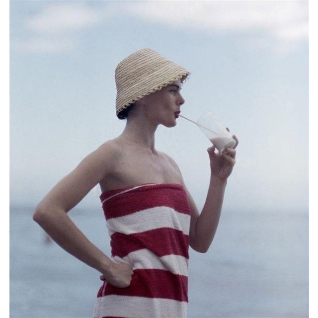 Pussyfooting (1958) Limited Estate Stamped (Photo By Slim Aarons) Actress Dee Hartford, the wife of film producer Howard...