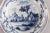 Chinoiserie 18th Century Petite Dutch Delft Faience Chinoiserie Plates - a Pair For Sale - Image 3 of 9