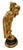 Gold Young Girl With Cat, Ernst Waegener (1854-1919), H. Noack, Berlin, C. 1908 For Sale - Image 8 of 13