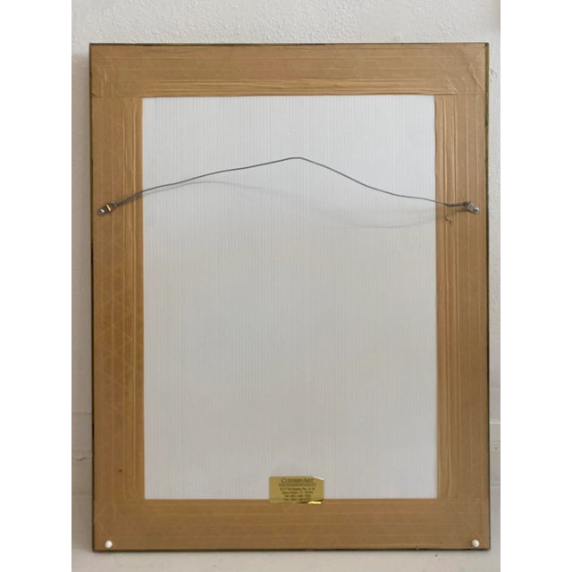 Relocation Super Sale! Abstract Expressionist Original Oil Painting by Arthur Harrow, Framed For Sale - Image 9 of 10