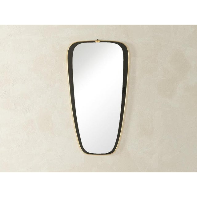Vintage Modernist Italian Mirror, 1950s For Sale - Image 6 of 6
