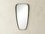 Vintage Modernist Italian Mirror, 1950s For Sale - Image 6 of 6