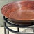 Wood Vintage Pencil Reed Bowl Side Tables - A Pair For Sale - Image 7 of 12