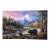 Chuck Black "Routine Visitors" Mountain Wildlife Artwork For Sale