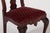 Antique Queen Anne Style Chairs in Mahogany, 1910s, Set of 8 For Sale - Image 17 of 18